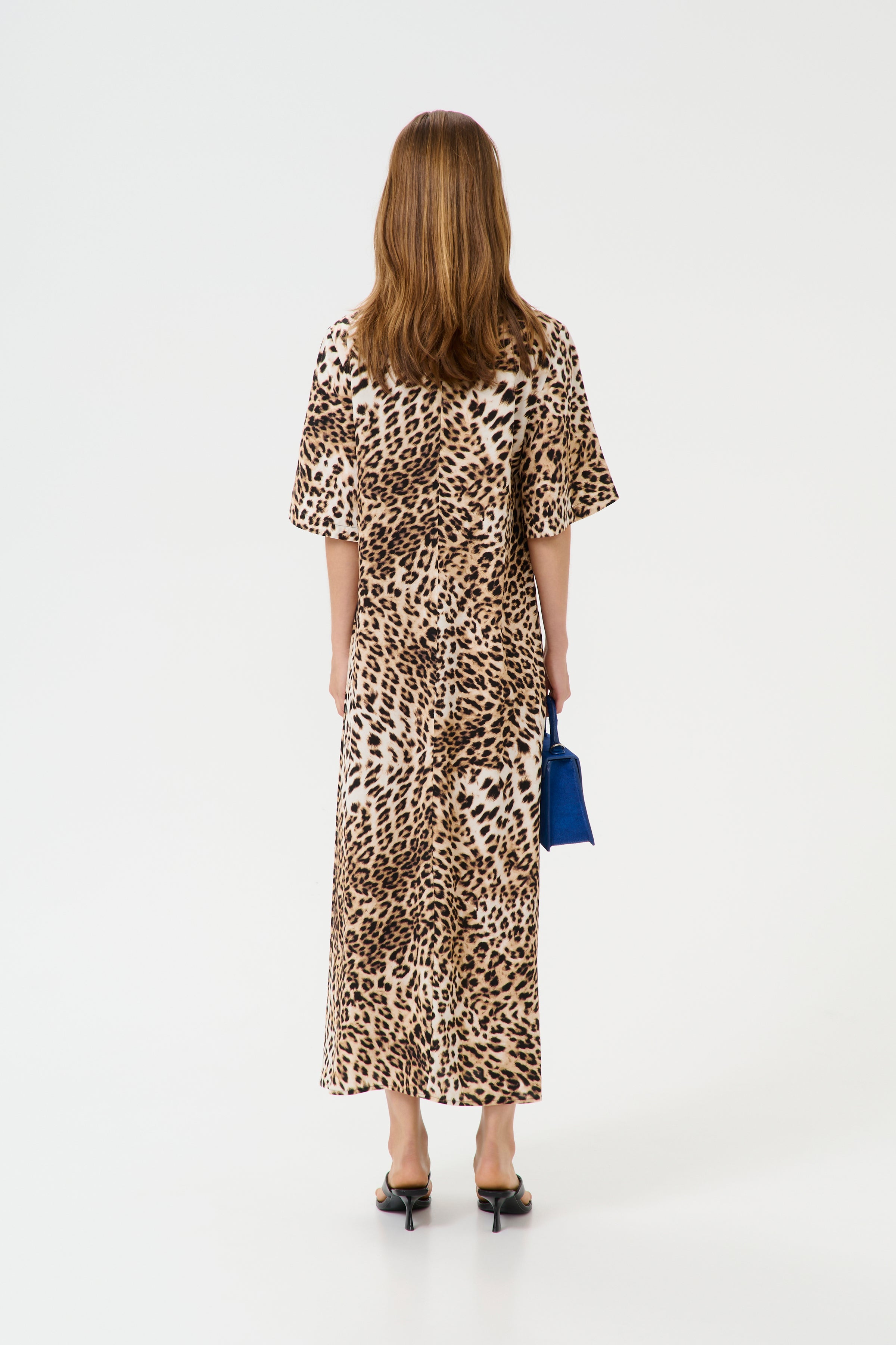 GZGeopa kjole - Leopard Butter Yellow